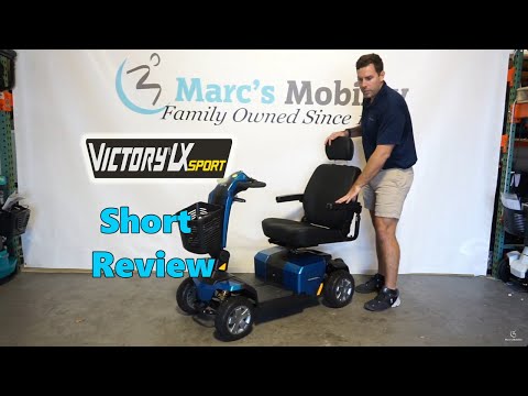 Victory LX Sport - Short Review - Reasons why @Marcsmobility loves this product by @PrideMobility