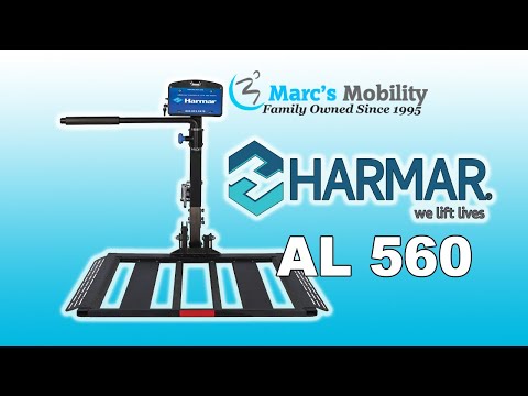 Harmar AL 560 Outside Vehicle Lift - Review