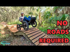 The Coyote - No Roads Required for this Mobility Device
