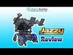 Jazzy 1450 Powerchair with Tilt and 600 lb Weight Capacity - Review # 8886