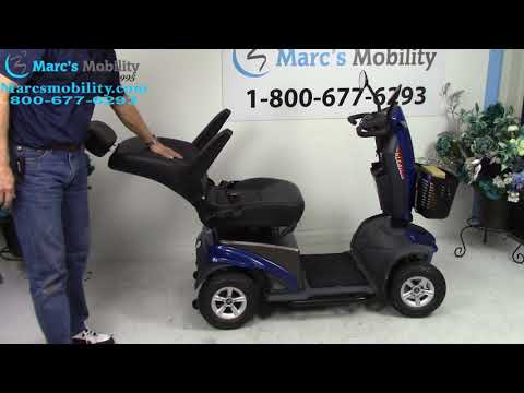 EvRider VitaXpress Large Fast Mobility 4 Wheel Scooter Review - Marc's Mobility