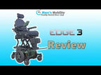 Quantum Edge 3 Loaded with Anterior Tilt in Army Green - Review # 8817