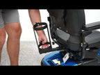 Oxygen holder for scooters