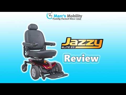 Jazzy Elite ES Front Wheel Drive Powerchair - Review # 8898