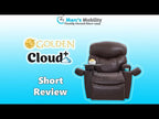 Golden Cloud Plus PR 511 Lift Recliner - Short Review