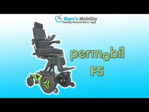 Permobil F5 Fully Loaded Fast Powerchair - Review # 8275