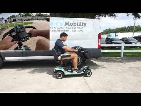 Baja Bandit by Pride Mobility - Short Outside Demonstration Review