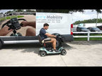 Baja Bandit by Pride Mobility - Short Outside Demonstration Review