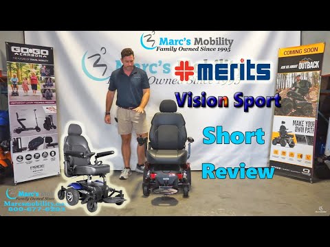 Merits Vision Sport P326 - Short Review