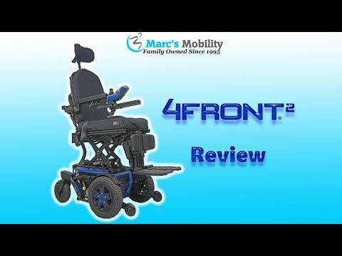Quantum 4Front 2 Front-Wheel Powerchair Fully Loaded - Review # 8519