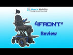 Quantum 4Front 2 Front-Wheel Powerchair Fully Loaded - Review # 8519