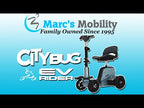 CityBug Scooter S11E - EvRider - Airline Approved - Portable Scooter Review