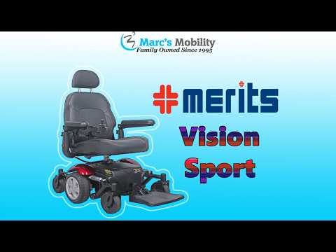 Merits Vision Sport Basic Powerchair - Review # 9001