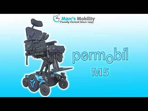 Permobil M5 Fully Loaded High End Power Wheelchair - Review # 8988
