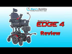 Quantum Edge 4 Fully Loaded with 12" Seat Lift - Review # 9017