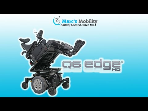 Quantum Edge HD with Electric Tilt and Legs Heavy Duty Powerchair - Review #6937