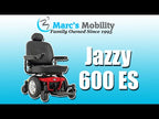 Pride Mobility Jazzy 600 ES with New Linx Joystick - Full Review