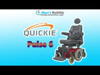 Quickie Pulse 6 Basic Fast Powerchair - Review #7553
