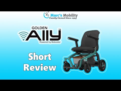 Golden Ally Folding Travel Powerchair - Short Review