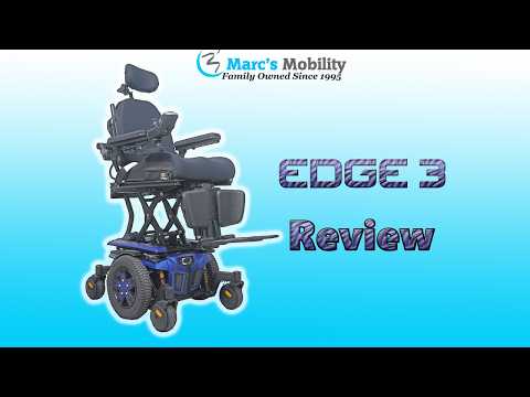 Quantum Edge 3 Powerchair Fully Loaded with Lights - Review # 8758