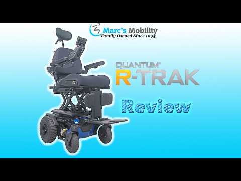 Quantum R-Track Fast Powerchair Fully Loaded - Review # 9018