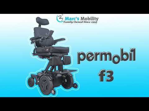 Permobil F3 Powerchair with Seat Lift, Tilt, Legs & Recline - Review # 8703
