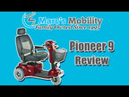 Merits Pioneer 9 S331 - 3 Wheel Heavy Duty - Fast Scooter
