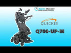 Quickie Q700-Up M Powerchair with Standing Function - Review # 8411