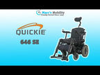 Quickie 646 SE 8 MPH Fast Powerchair - Review # 8488