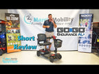 Go Go Endurance AL+ Lithium Mobility Scooter - Short Review