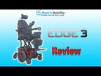 Quantum Edge 3 Loaded in Red with Attendant Control - Review # 8826