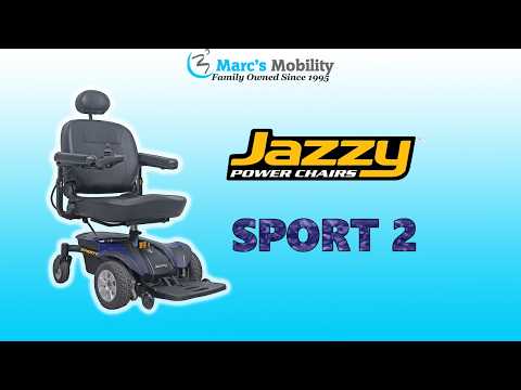 Jazzy Sport 2 Small Powerchair - Review # 8715