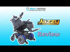 Jazzy 1450 Bariatric Powerchair with Tilt & Legs - Review # 8942