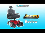 Jazzy Select 6 Mid-Wheel Basic Powerchair - Review # 8803