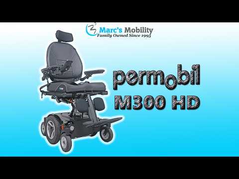 Permobil M300 HD with Seat Lift, Tilt, and Legs - Review # 8870