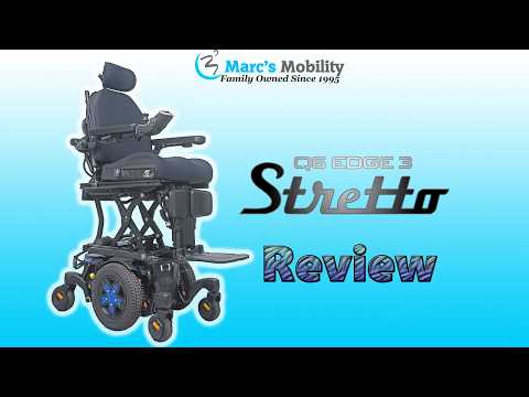 Quantum Edge 3 Stretto Loaded with 12" Seat Lift - Review # 8984