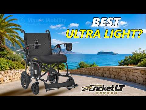 Golden Cricket LT Review: The Best Ultra-Light Power Chair Yet?