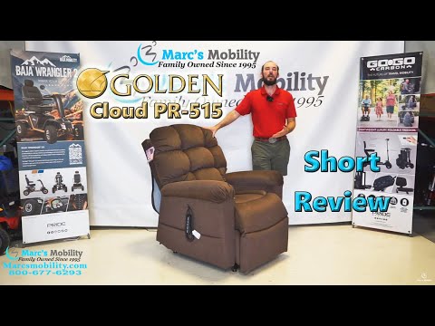 Golden Cloud with Twilight Tilt PR-515 - Short Review