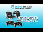 Pride Mobility Go Go Endurance S54LXLIT - Full Review