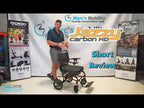 Jazzy Carbon HD - Best Heavy Duty Travel Powerchair - Short Review