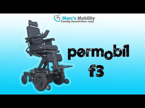 Permobil F3 Powerchair with 12" Seat Lift and Anterior Tilt - Review # 8536