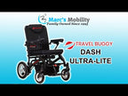 Travel Buggy Dash Ultra-Lite Power Wheelchair - Full Review
