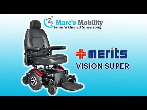 Merits Vision Super With Seat Lift 400 Lb Capacity with 10" Seat Lift P3275 or P3274 Review