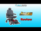Jazze Elite ES Basic Powerchair in Red - Review # 8908
