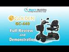 Golden Companion 4 Wheel Scooter Update - Review and Demonstration