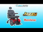 Jazzy Elite 14 Basic Front Wheel Drive Powerchair - Review # 8691