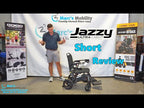 Jazzy Ultra Light Folding Powerchair - Short Review