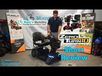 Pride Zero Turn 10 - Short Review - 4 Wheel Mobility Scooter with Small Turn Radius