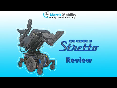 Quantum Edge 3 Stretto with Tilt, Legs, and Recline - Review # 8495