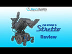 Quantum Edge 3 Stretto with Tilt, Legs, and Recline - Review # 8495